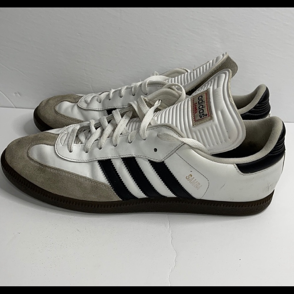 ADIDAS SAMBA WHITE/BLACK